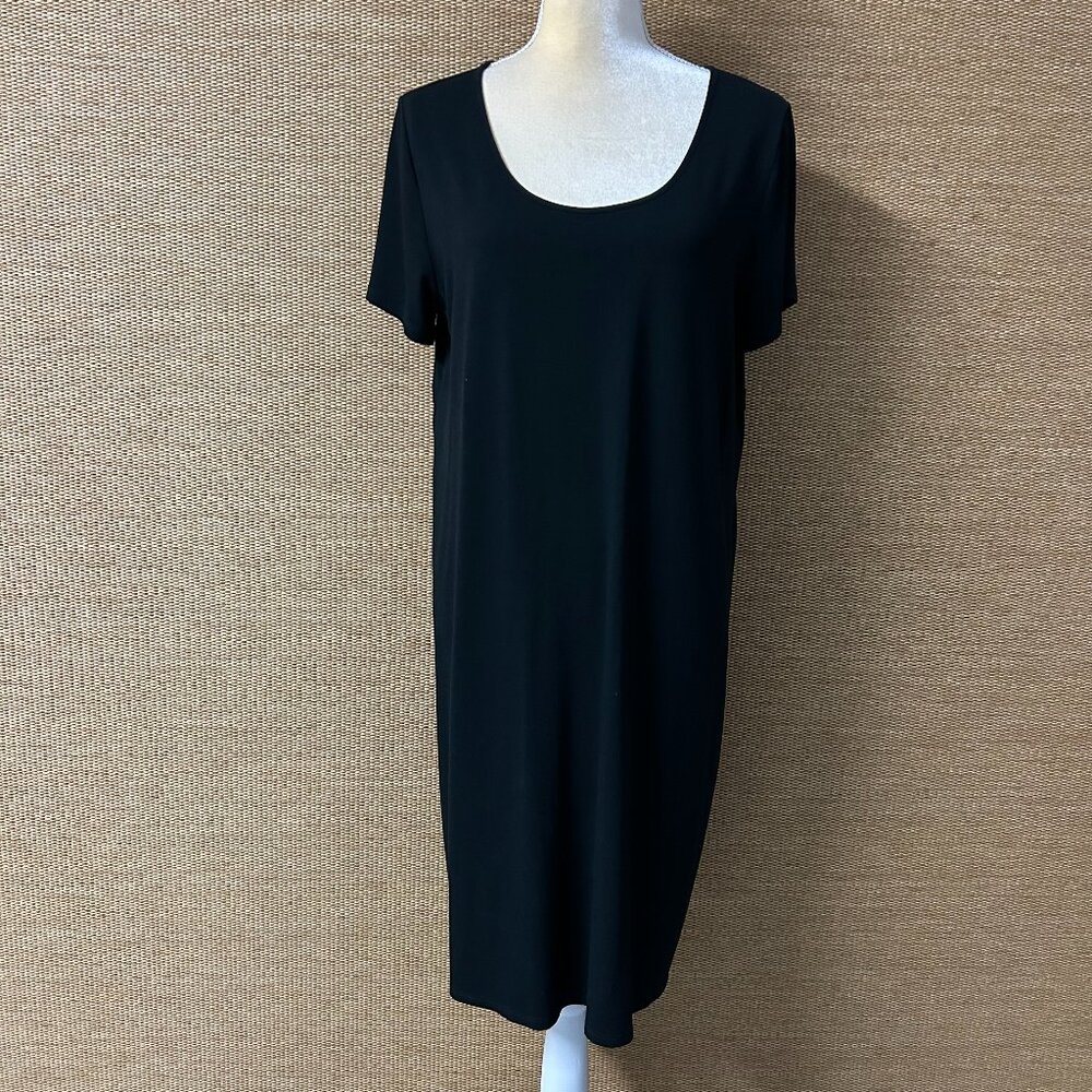 J. Jill Dress Women's Medium Black